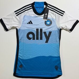 NWT Authentic Adidas Men’s Charlotte FC Jersey